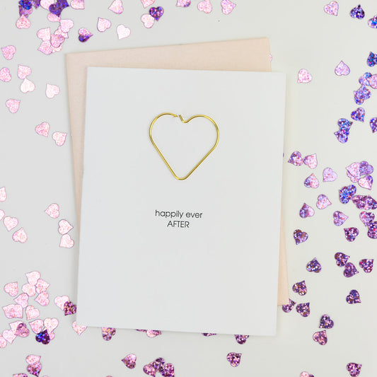 Chez Gagné - Happily Ever After Card