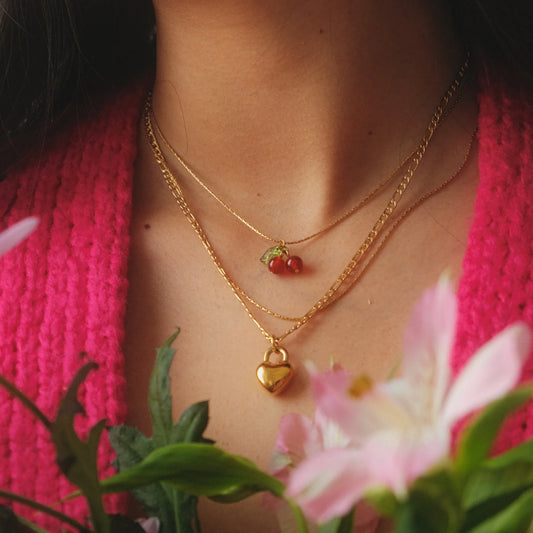 Au Naturale - Trace Chain Necklace