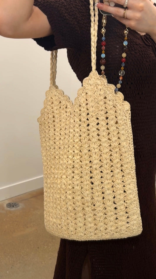 Petite Mendigote - Lilou Bag - Ecru