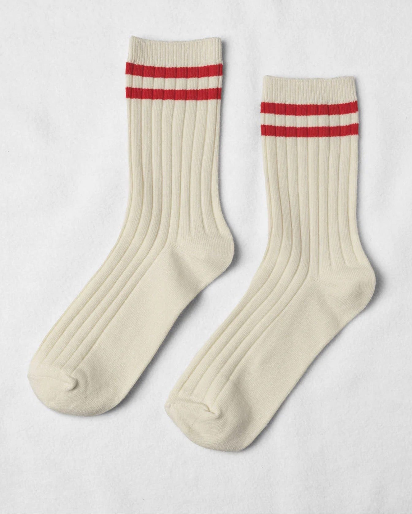 Unified - Academy Socks - Cardinal Stripe
