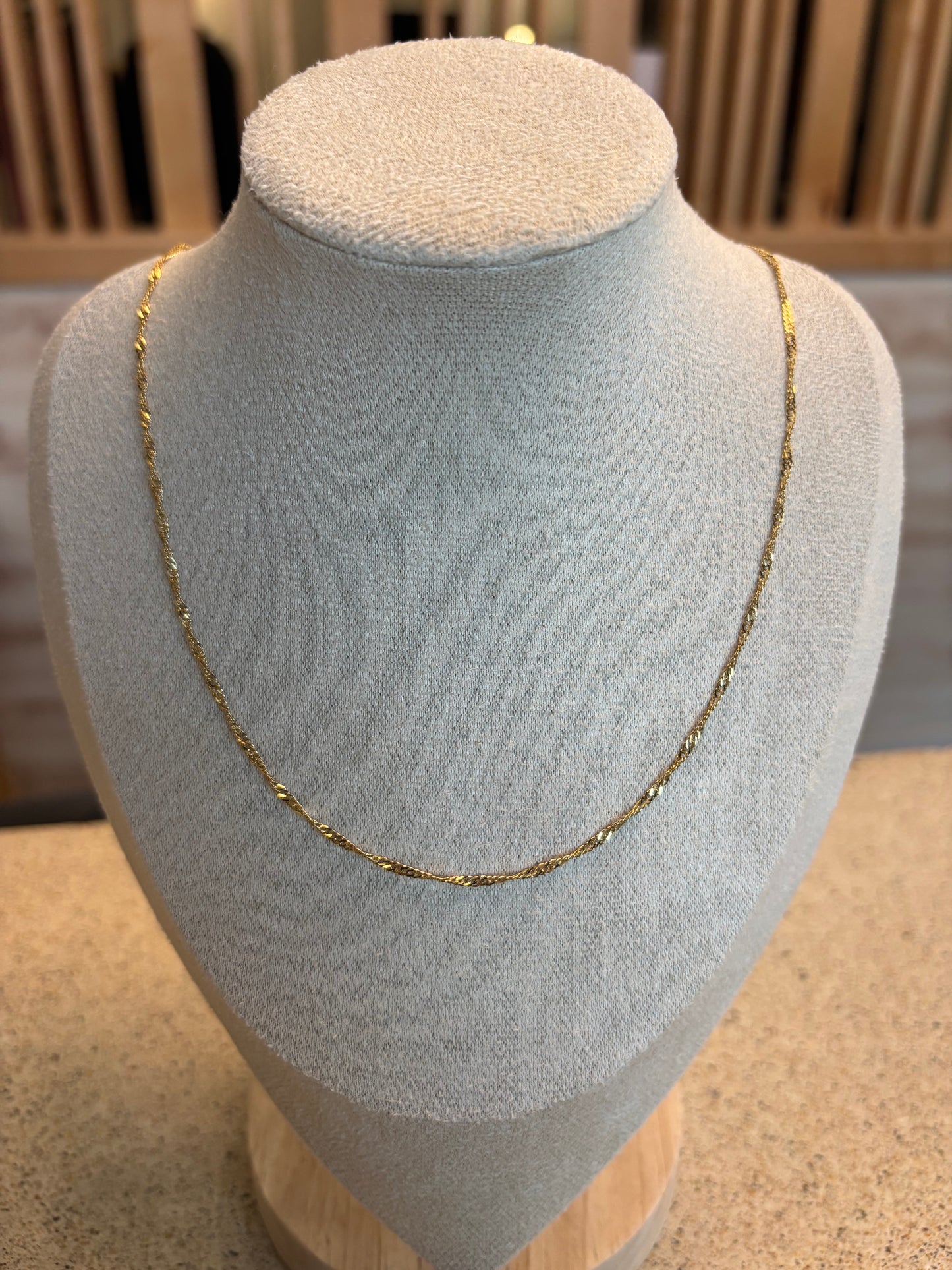 Au Naturale - Chain Necklace
