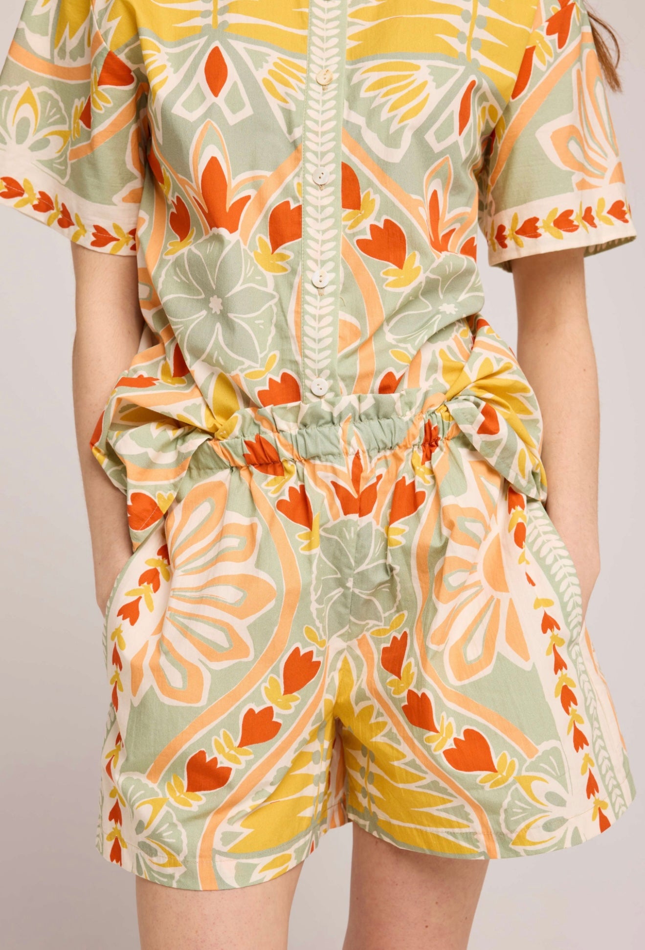 Louizon - Sikamore Button Up