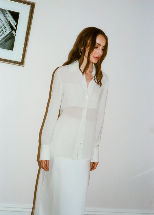 Favorite Daughter - The Sheer Sophistication Top