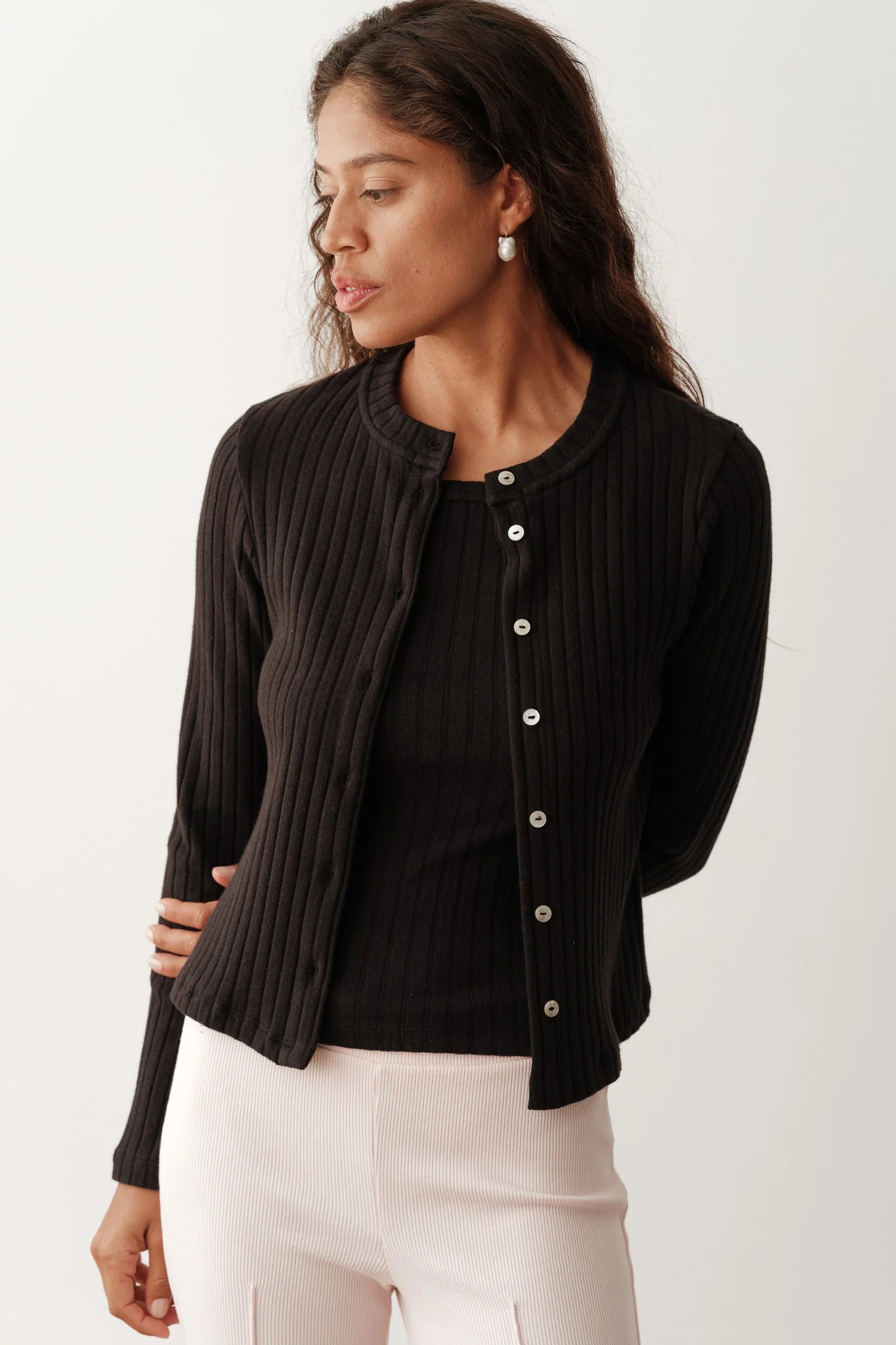 Donni - The Sweater Rib Cardi