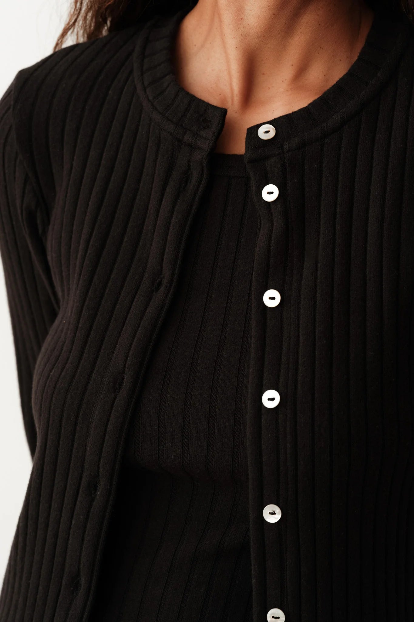 Donni - The Sweater Rib Cardi