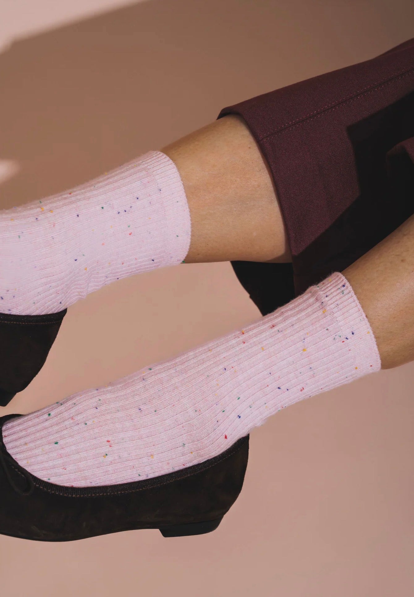 Unified - Confetti Socks - Cotton Candy