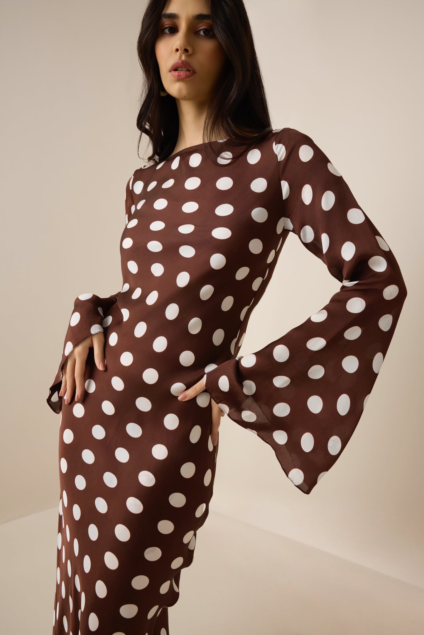 Hemant & Nandita - Long Tira Dress