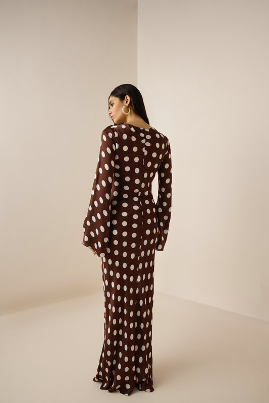 Hemant & Nandita - Long Tira Dress