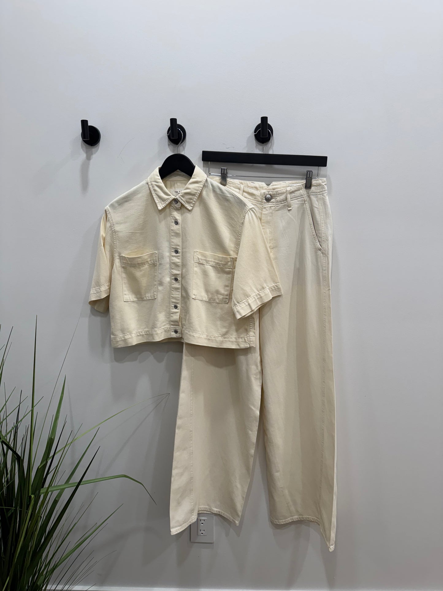Rag & Bone - Ultra Featherweight Lenna Top - Ecru