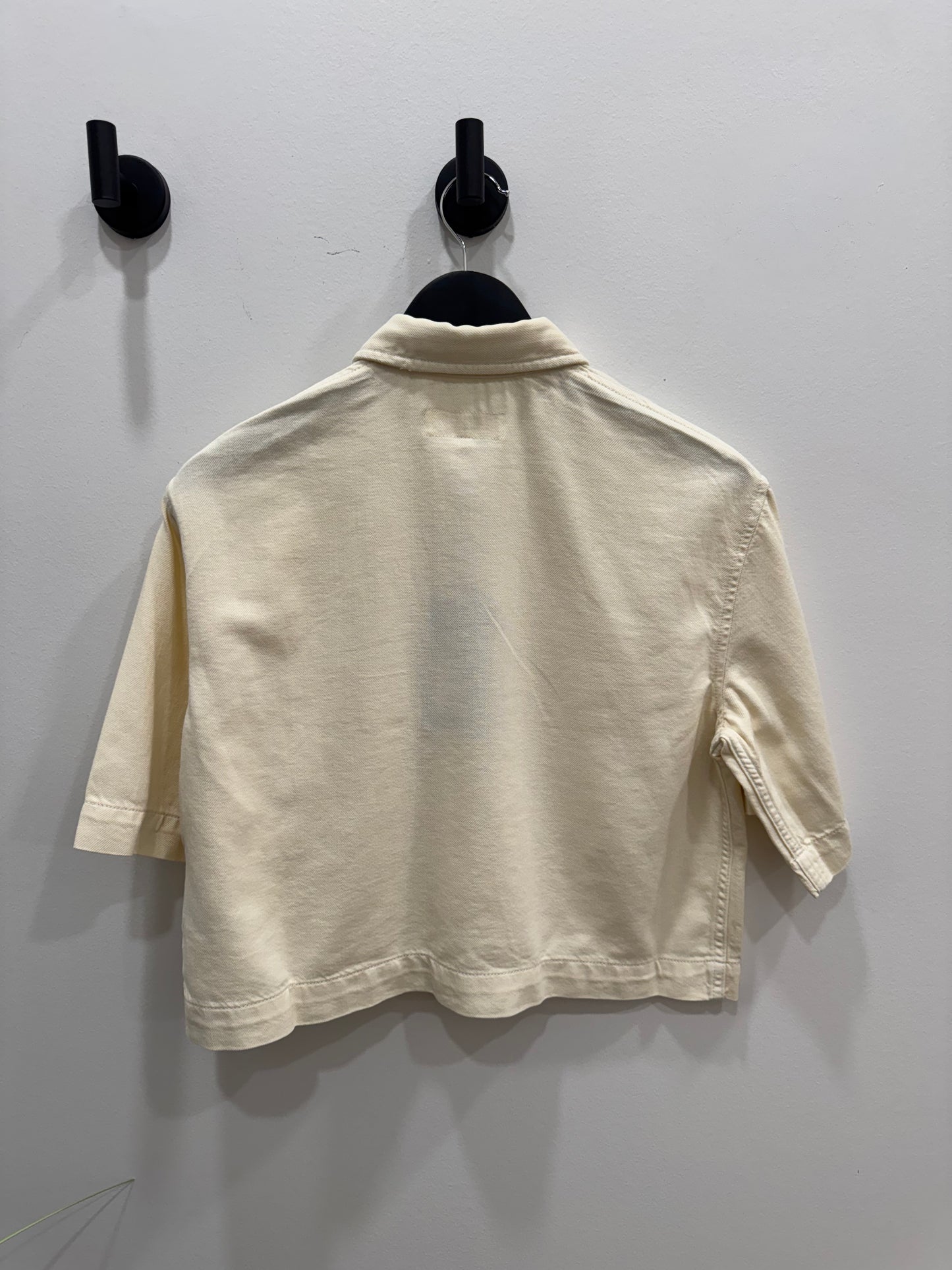Rag & Bone - Ultra Featherweight Lenna Top - Ecru