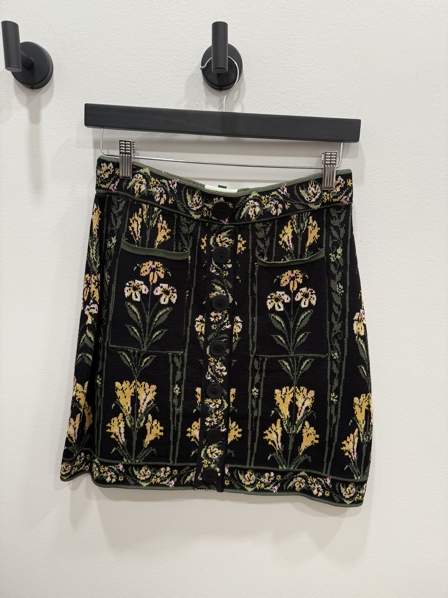 FARM Rio - Flower Arch Knit Skirt