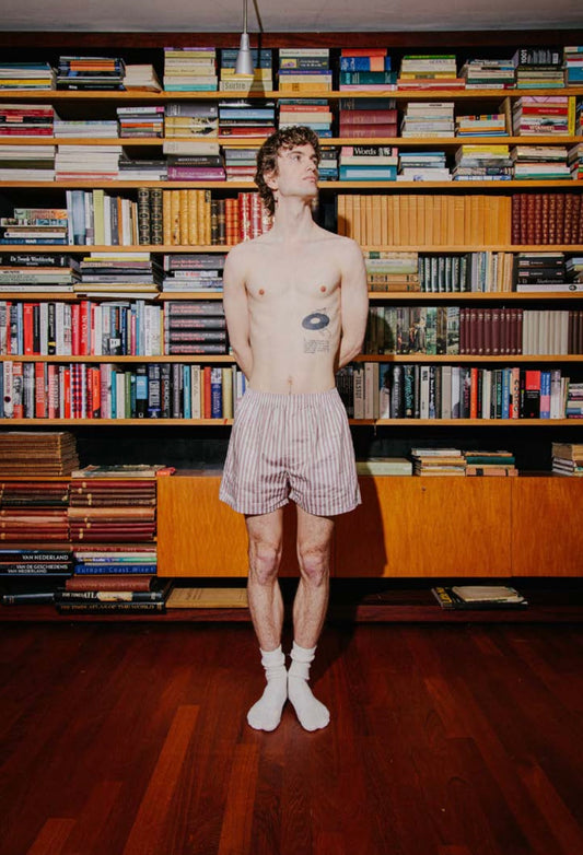 Pockies - Men’s 2-Pack Pastel Striped Boxers