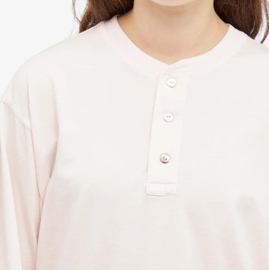 Donni - Jersey Henley - Ballerina