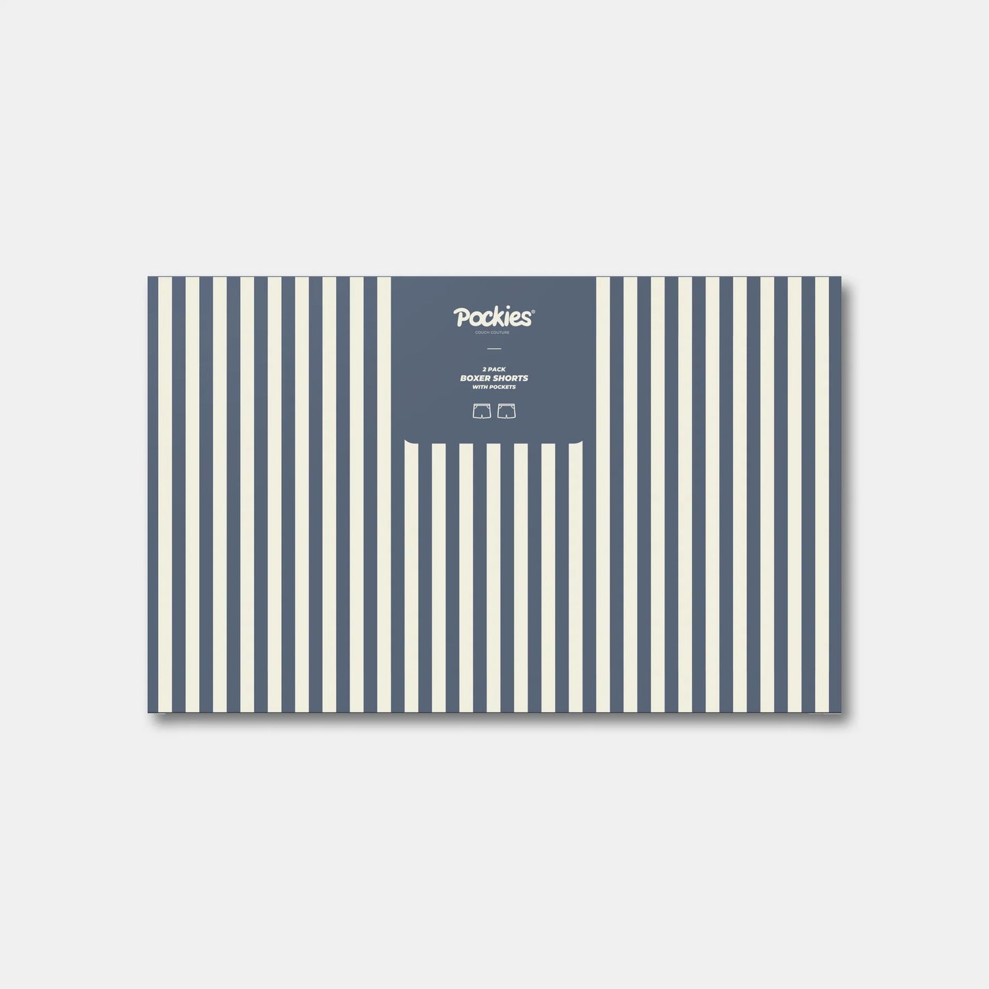 Pockies - Men’s 2-Pack Pastel Striped Boxers
