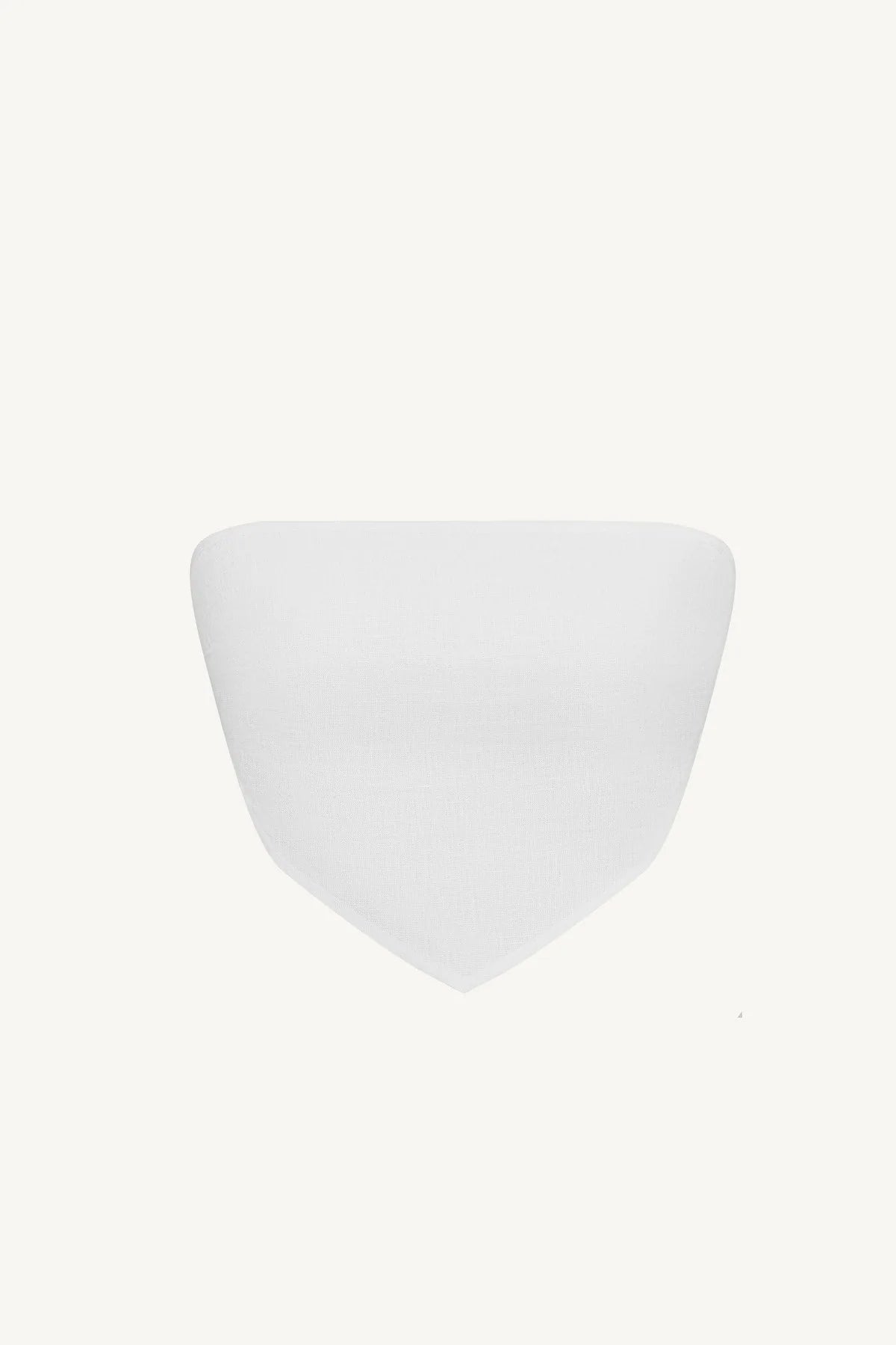 Vitamin A Swim - Joni Scarf Top - White