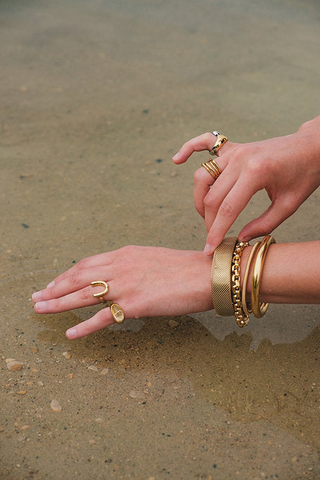 Au Naturale Jewelry - Chic Bangle Bracelet