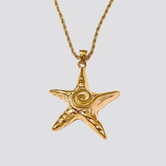 Au Naturale Jewelry - Fibonacci Star Necklace