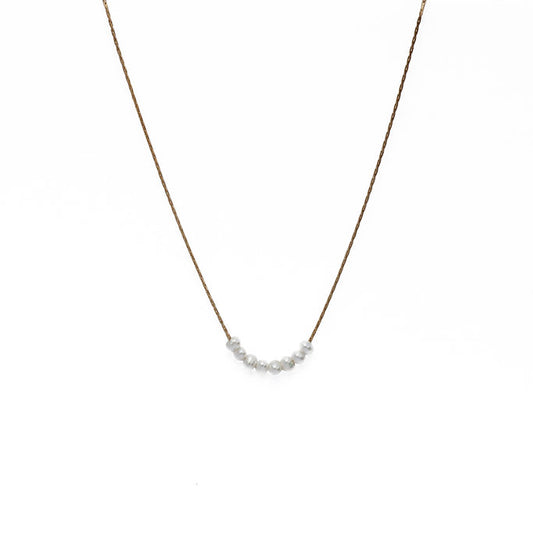 Au Naturale Jewelry - Grace Pearl Choker Necklace