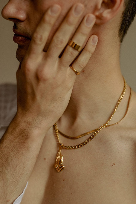 Au Naturale Jewelry - La Mujer Curb Chain