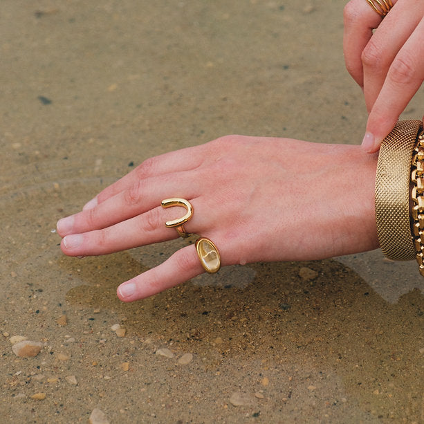Au Naturale Jewelry - Adams Ale Ring