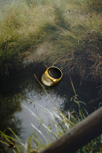 Au Naturale Jewelry - Adams Ale Ring