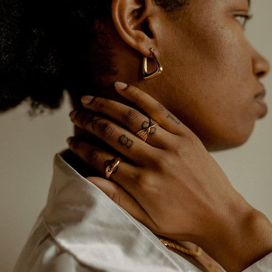 Au Naturale Jewelry - Tide Ring