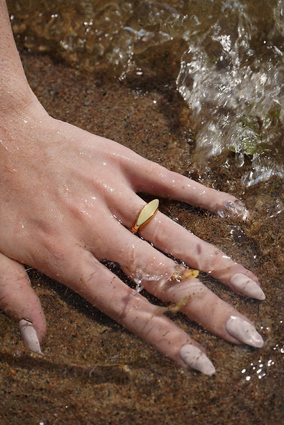 Au Naturale Jewelry - Views Signet Ring