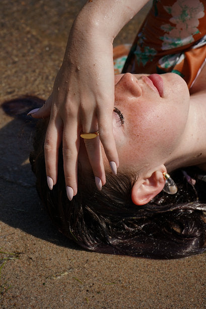 Au Naturale Jewelry - Views Signet Ring