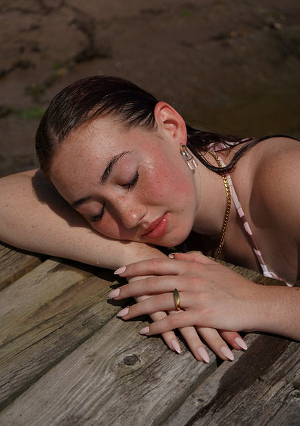 Au Naturale Jewelry - Views Signet Ring