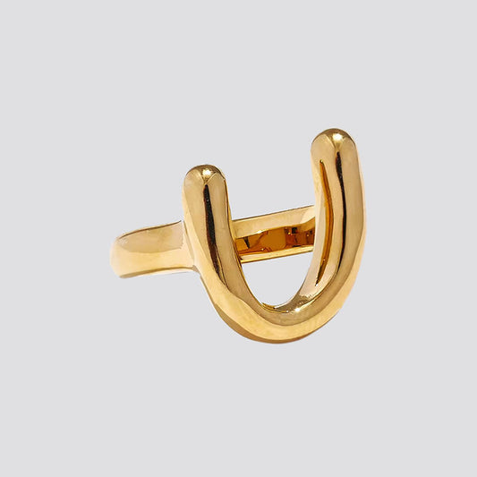Au Naturale Jewelry - U Ring