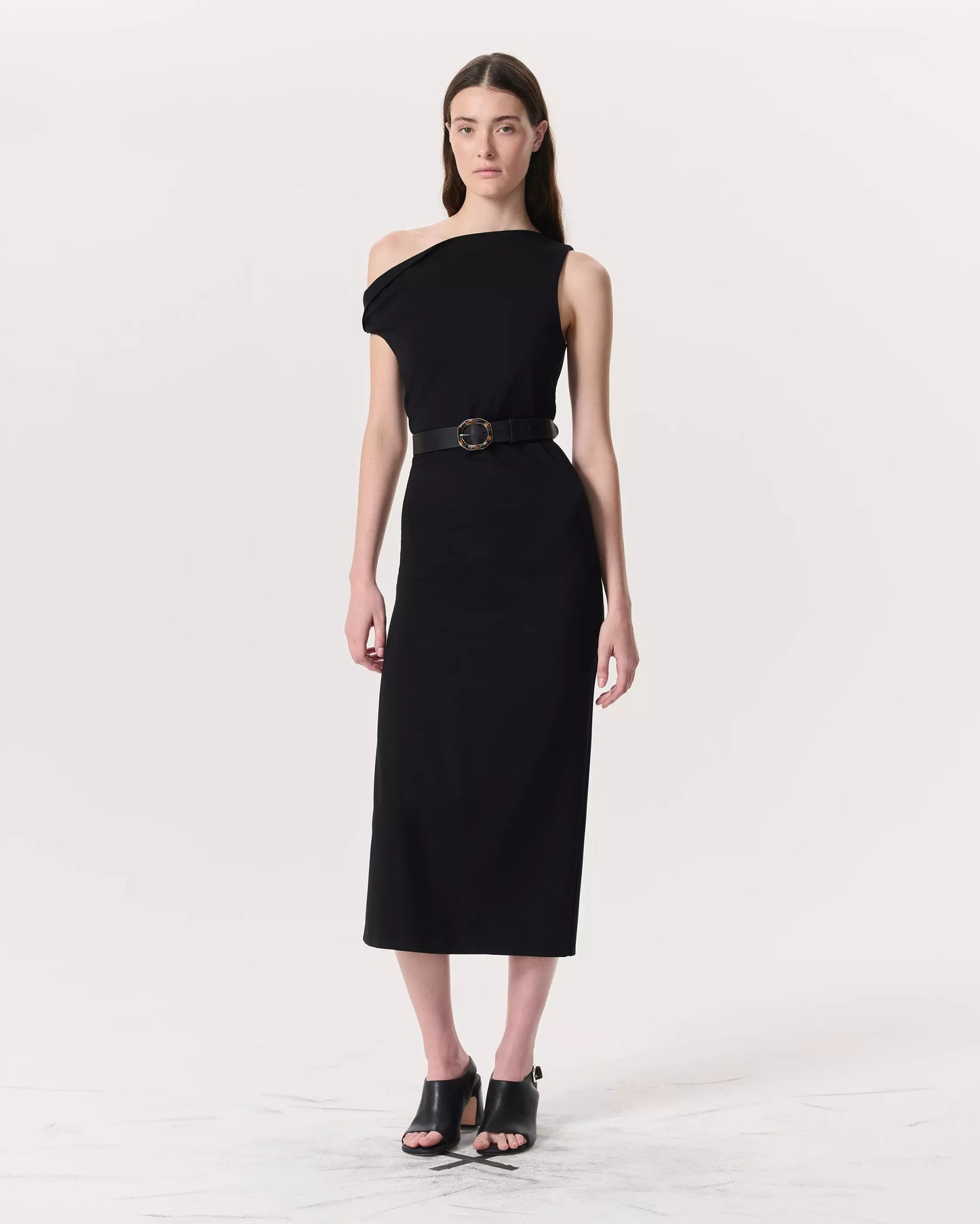 Rag & Bone - Irina Asymmetric Maxi Dress