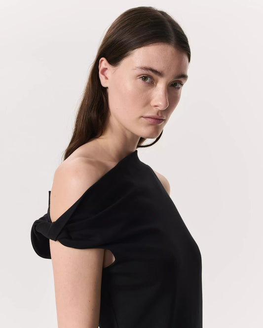 Rag & Bone - Irina Asymmetric Maxi Dress