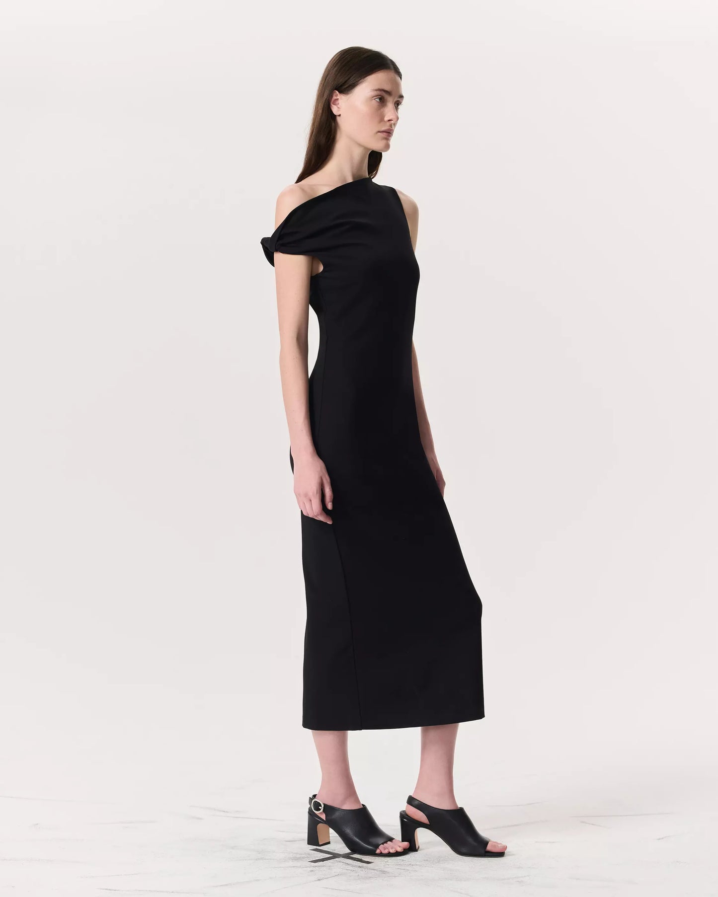 Rag & Bone - Irina Asymmetric Maxi Dress