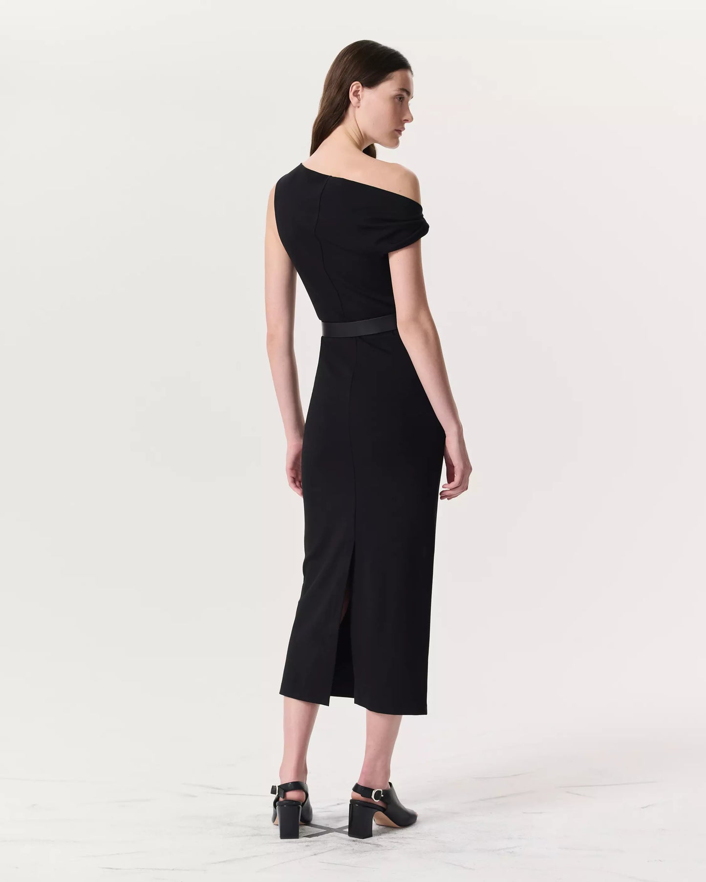 Rag & Bone - Irina Asymmetric Maxi Dress