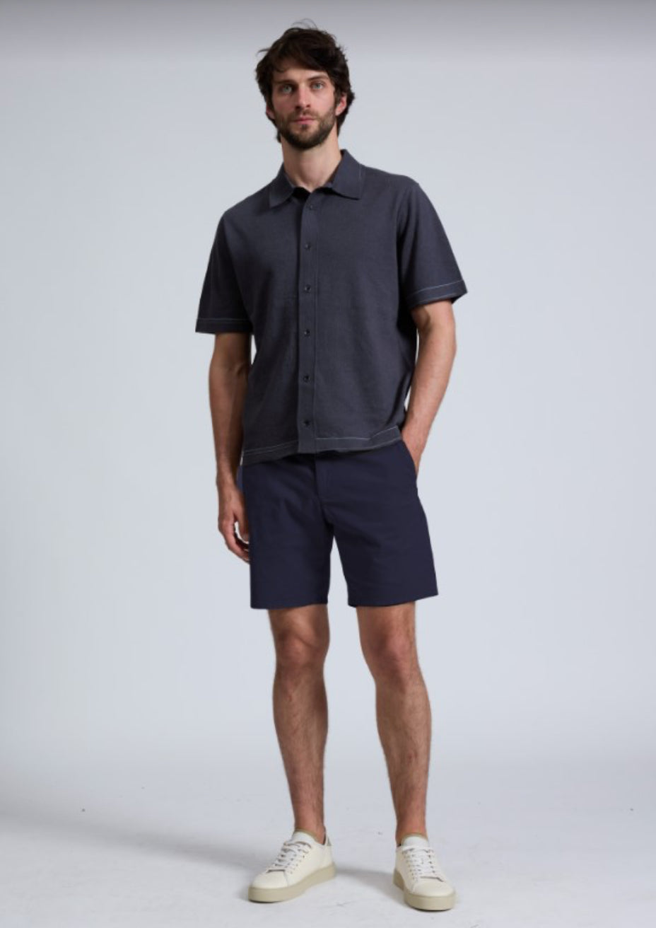 Rag & Bone - Standard Chino Short - Ink Blue