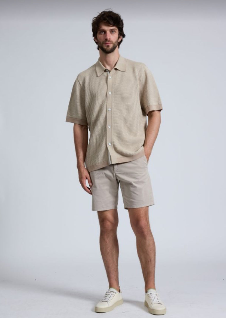 Rag & Bone - Standard Chino Short - Natural Gray
