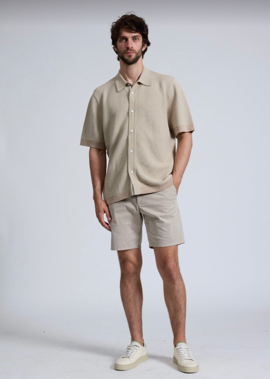Rag & Bone - Harvey Jacquard Stripe Shirt