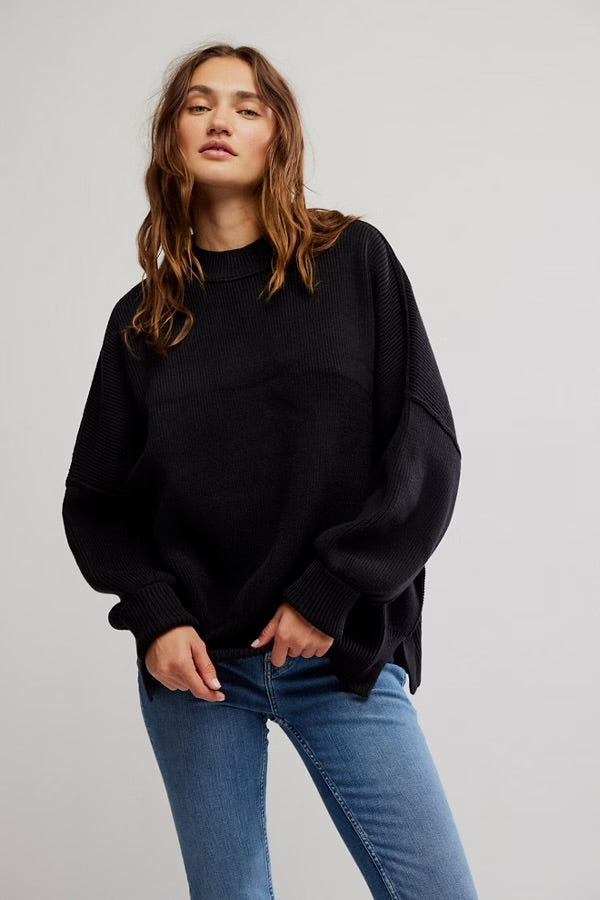 Free People - Easy Street Tunic - Black