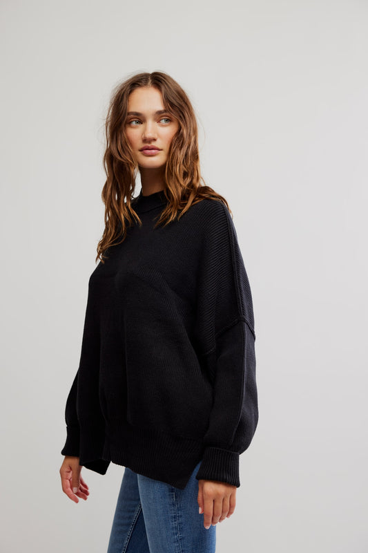 Free People - Easy Street Tunic - Black