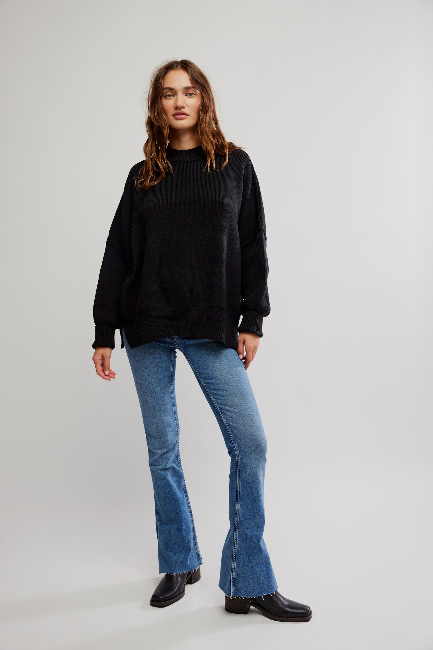 Free People - Easy Street Tunic - Black
