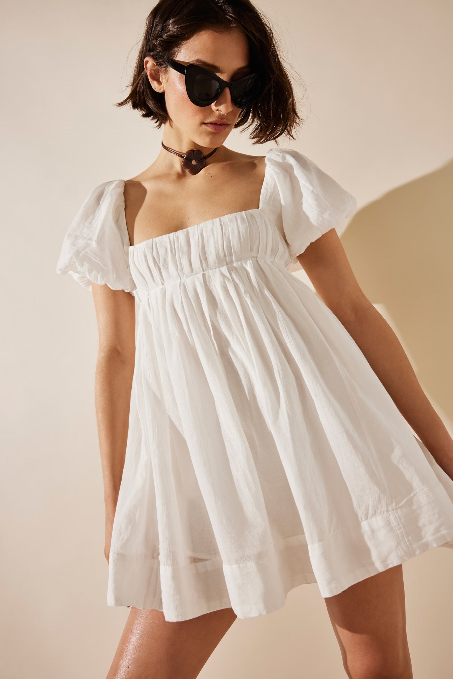 Free People - Marina Mini - Ivory