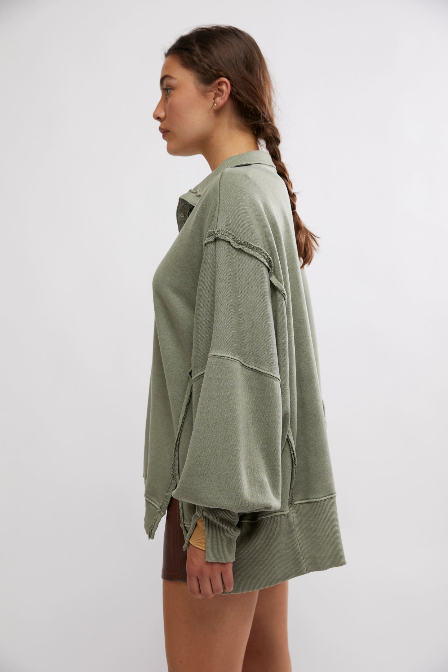 Free People - Camden Henley - Laurel Oak