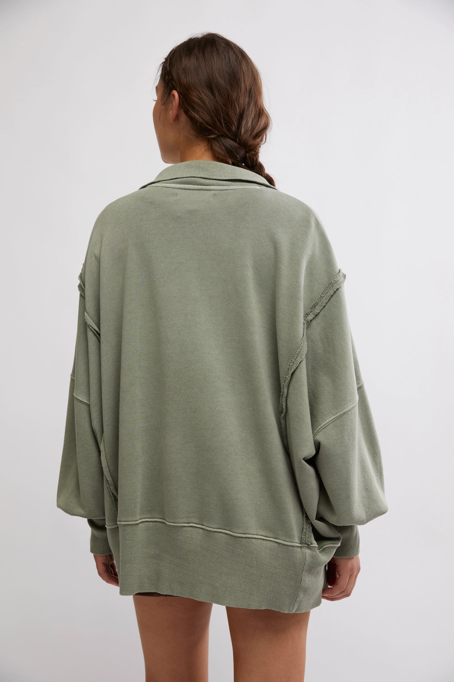 Free People - Camden Henley - Laurel Oak