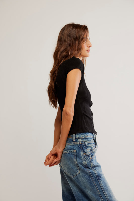 Free People - Most Wanted Cardi - Black