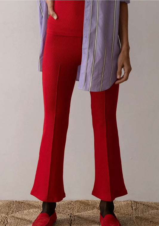 Donni - The Rib Kick Flare - Bell Pepper