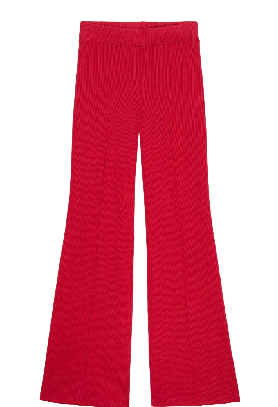 Donni - The Rib Kick Flare - Bell Pepper