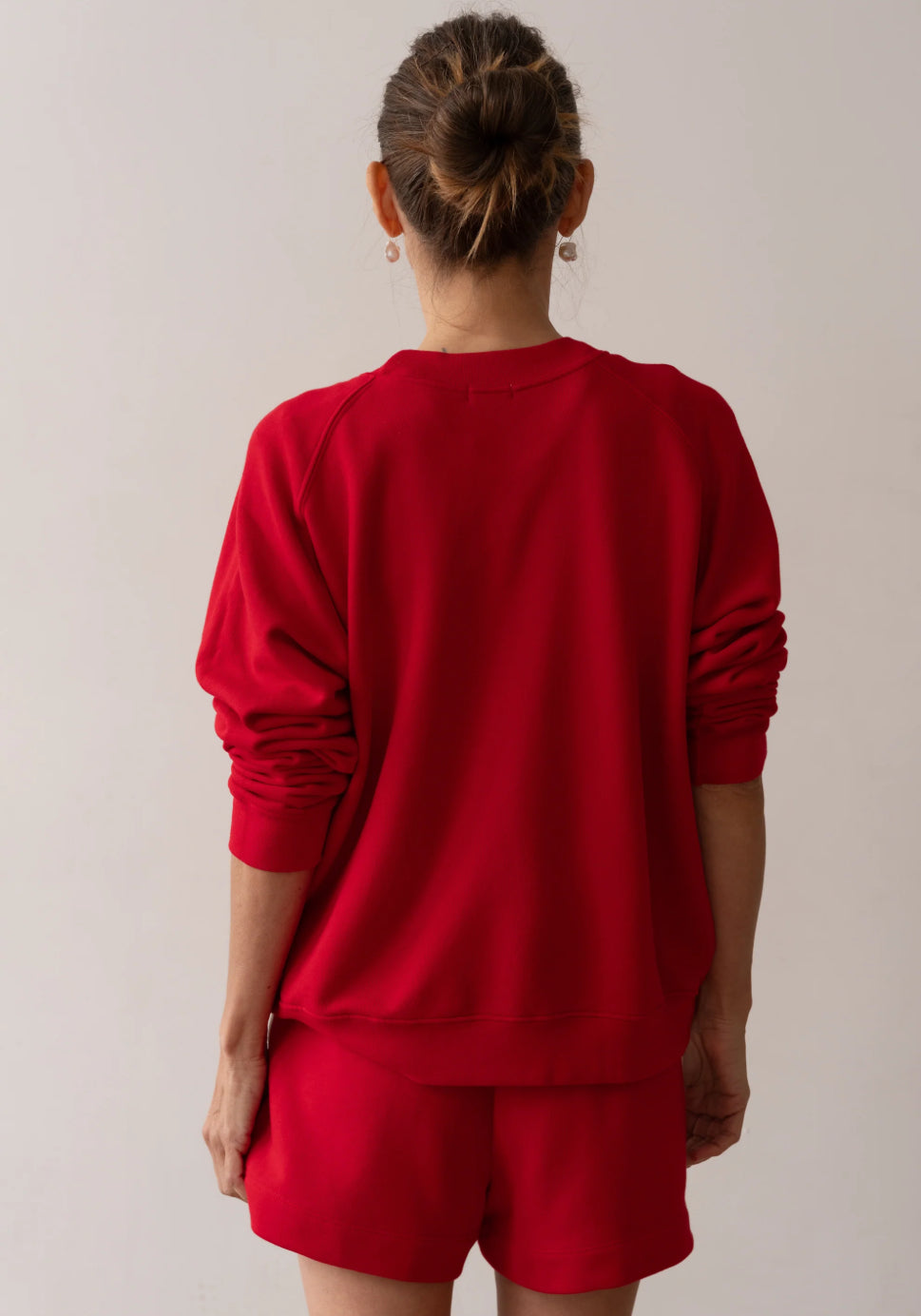 Donni - Eco-Terry Crewneck - Bell Pepper