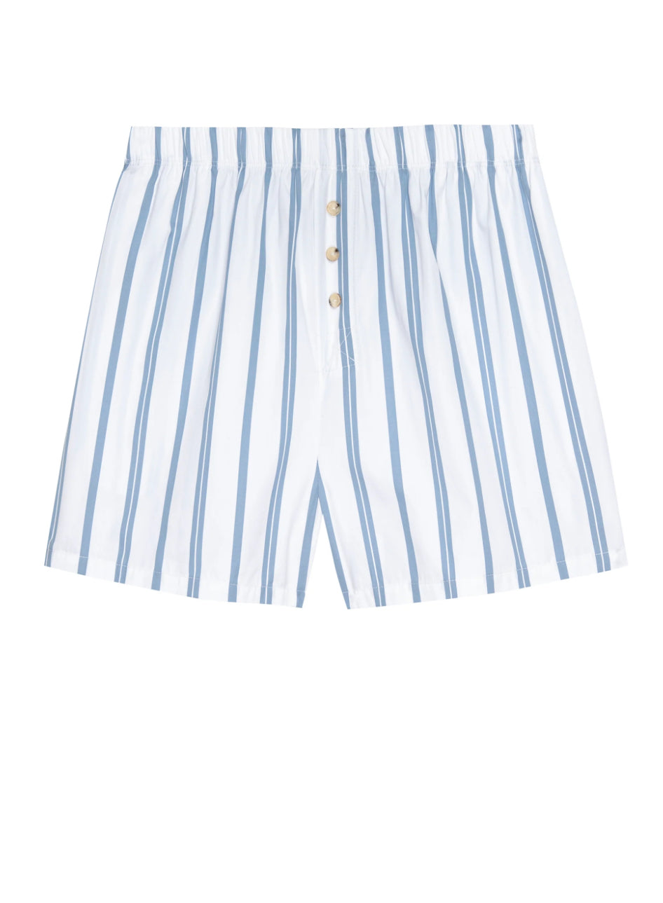 Donni - The Pop Boxer - Cornflower Stripe