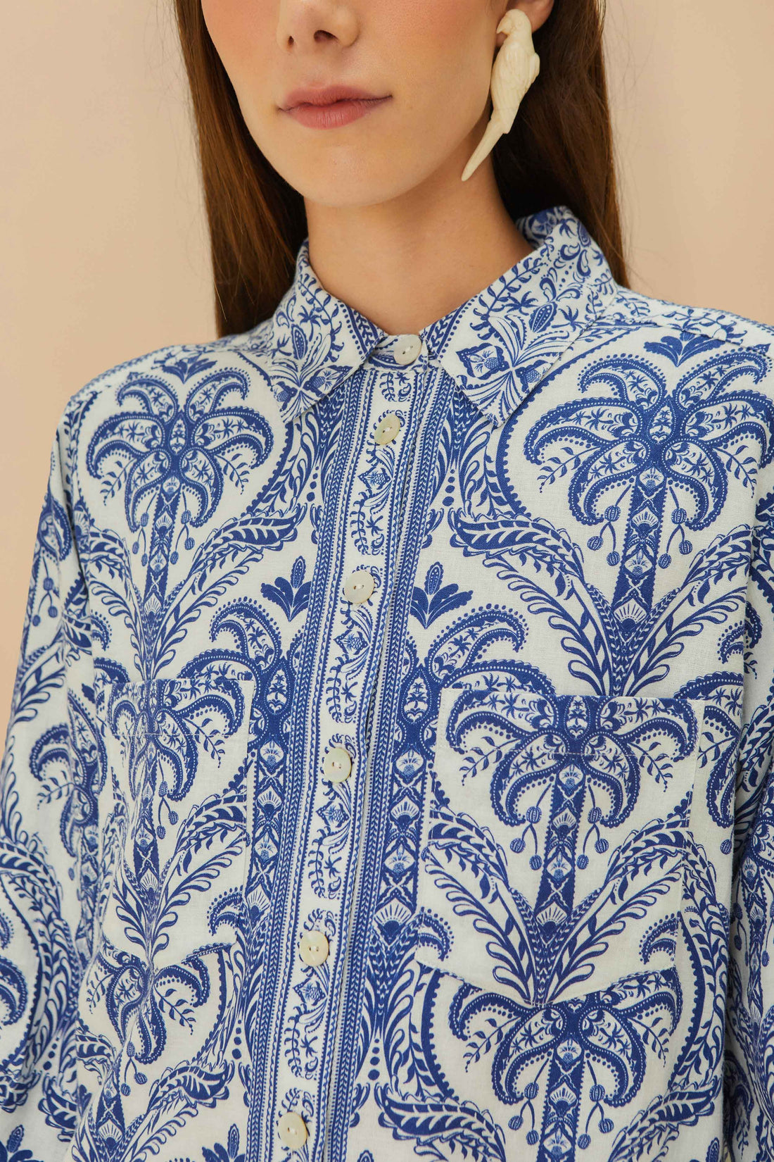 FARM Rio - Tropical Cameo Shirt