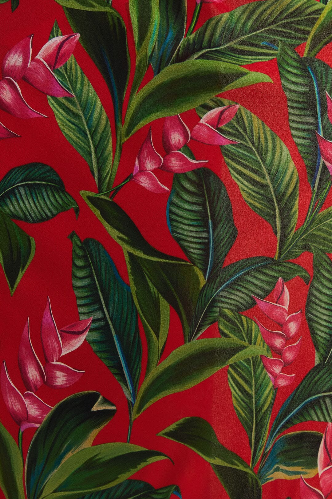 FARM Rio - Dream Garden Red Maxi Dress